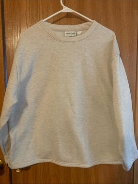 Jennifer Lauren Cream Sweater